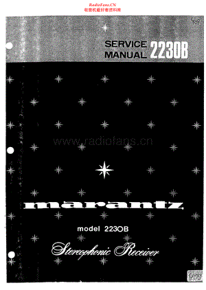 Marantz-2230B-rec-sm 维修电路原理图.pdf