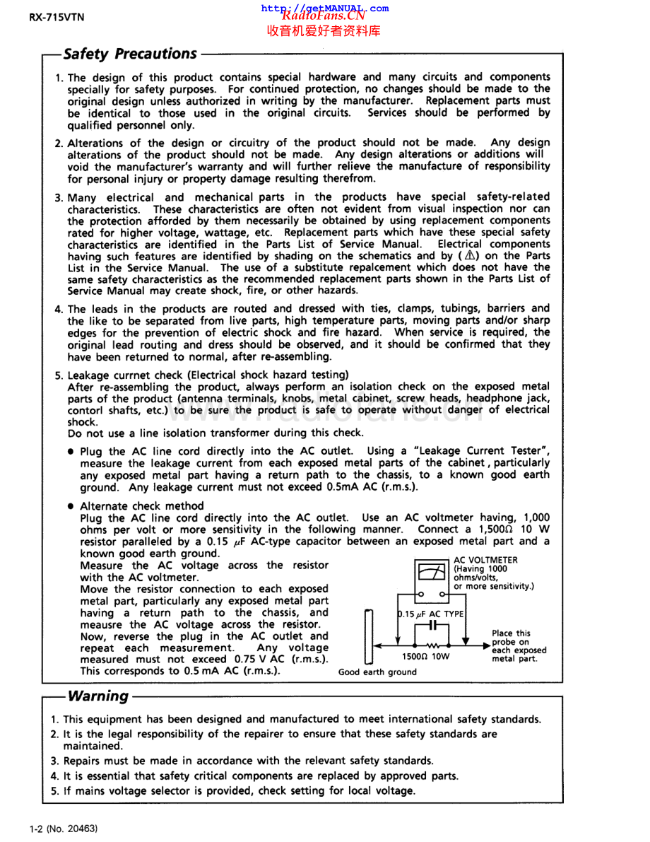 JVC-RX715VTN-rec-sm 维修电路原理图.pdf_第2页