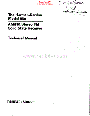 HarmanKardon-630-rec-sm维修电路原理图.pdf