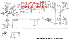 HarmanKardon-MA250-tun-sch维修电路原理图.pdf