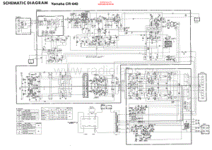 Yamaha-CR640-rec-sch1 维修电路原理图.pdf