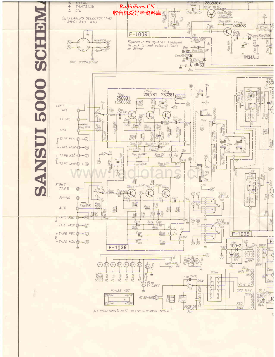 Sansui-5000-rec-sch 维修电路原理图.pdf_第2页