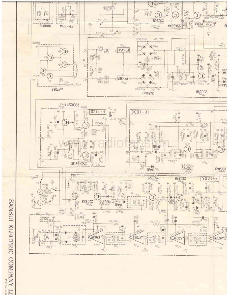 Sansui-5000-rec-sch 维修电路原理图.pdf_第3页