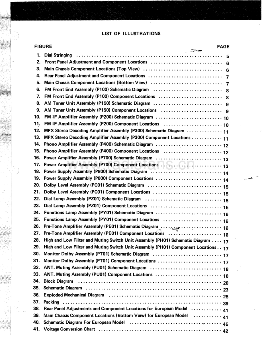 Marantz-2240B-rec-sm 维修电路原理图.pdf_第3页