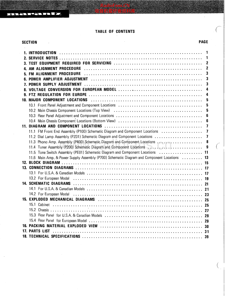 Marantz-2226B-rec-sm 维修电路原理图.pdf_第2页