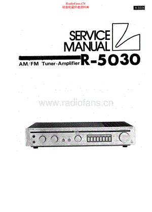 Luxman-R5030-rec-sm 维修电路原理图.pdf