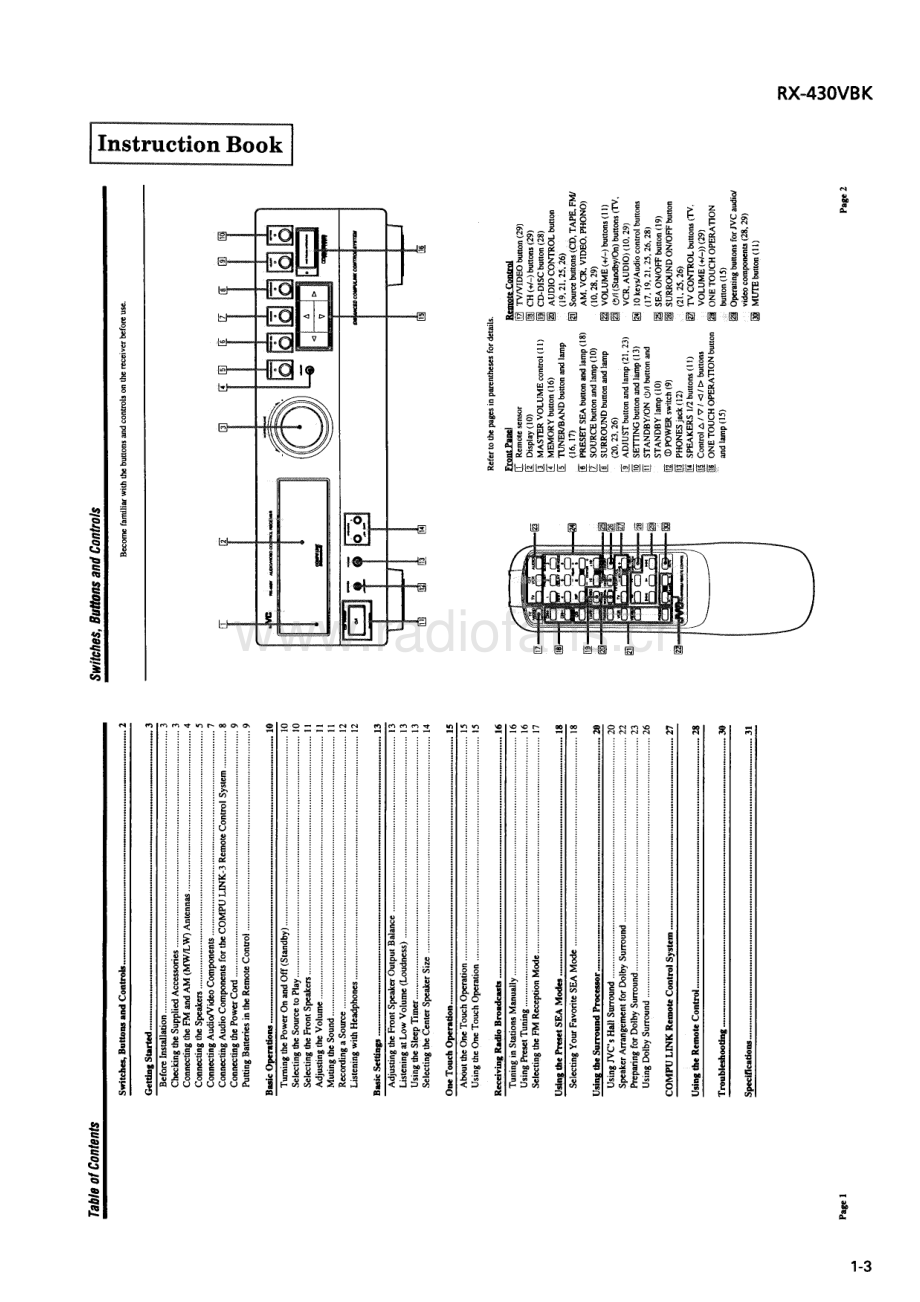 JVC-RX430VBK-rec-sm 维修电路原理图.pdf_第3页