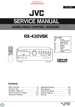 JVC-RX430VBK-rec-sm 维修电路原理图.pdf