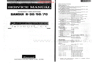 Sansui-R70-rec-sm 维修电路原理图.pdf