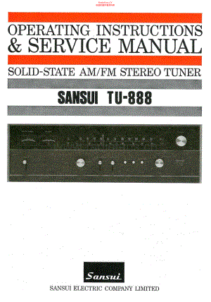 Sansui-TU888-tun-sch 维修电路原理图.pdf
