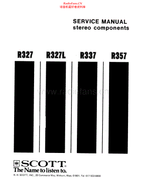 HHScott-R327-rec-sm 维修电路原理图.pdf