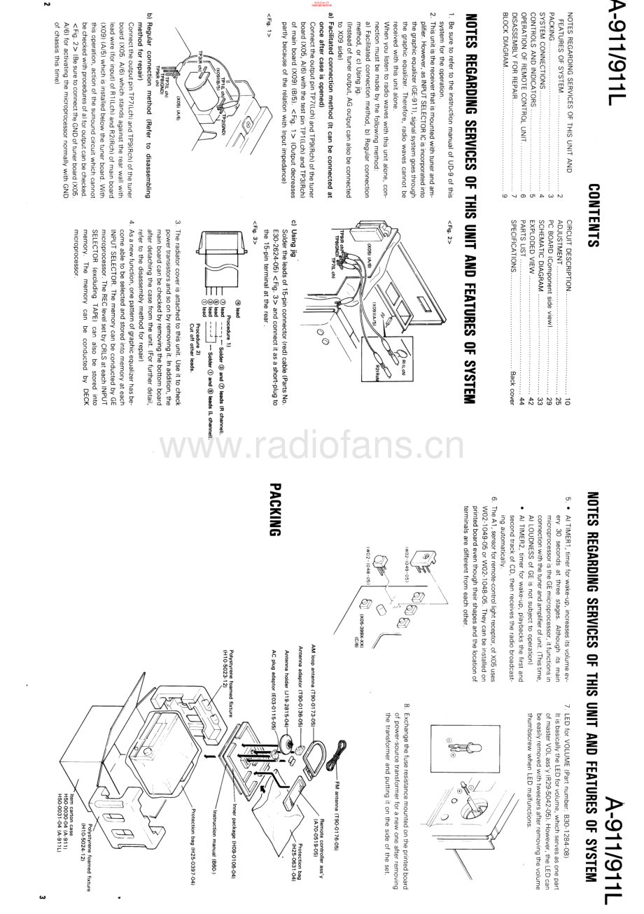 Kenwood-A911L-rec-sm 维修电路原理图.pdf_第2页