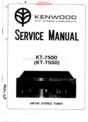 Kenwood-KT7500-tun-sm 维修电路原理图.pdf