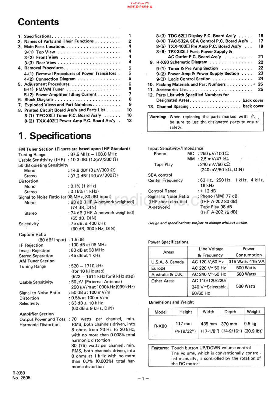 JVC-RX80-rec-sm 维修电路原理图.pdf_第2页