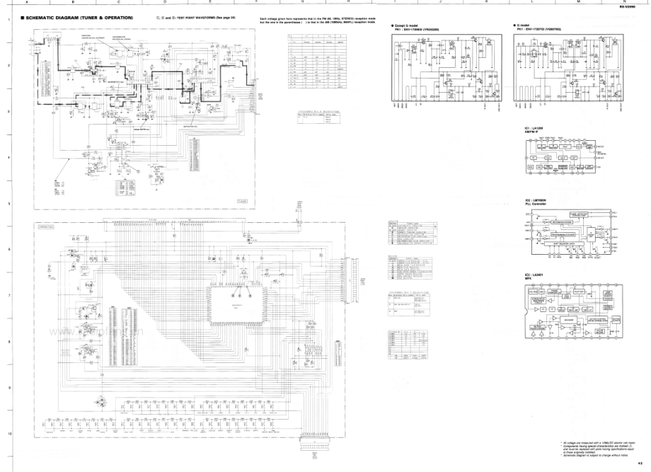 Yamaha-RXV2090-rec-sch(1) 维修电路原理图.pdf_第3页
