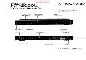 Kenwood-KT2060L-tun-sm 维修电路原理图.pdf