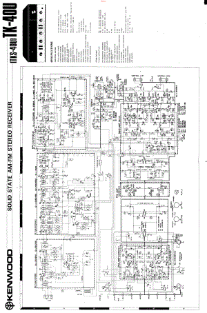 Kenwood-TKS40U-rec-sch 维修电路原理图.pdf