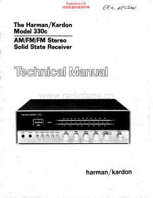 HarmanKardon-HK330C-rec-sm维修电路原理图.pdf