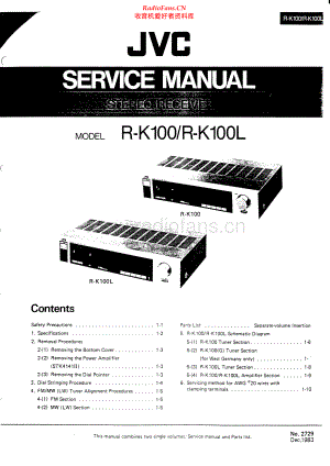 JVC-RK100L-rec-sm 维修电路原理图.pdf