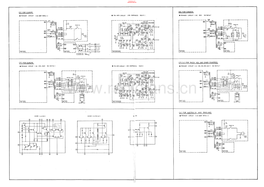 JVC-4VR5446X-rec-sch 维修电路原理图.pdf_第1页