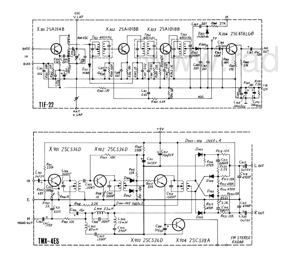 JVC-5003WM-rec-sch 维修电路原理图.pdf_第3页