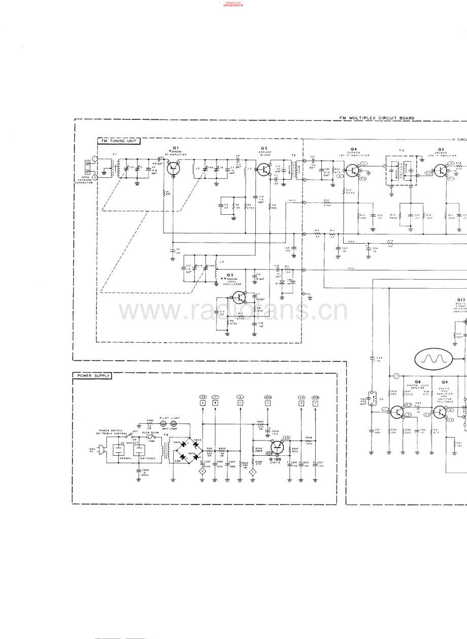 Heathkit-AR14-rec-sch 维修电路原理图.pdf_第1页