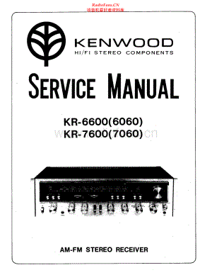 Kenwood-KR6060-rec-sm 维修电路原理图.pdf