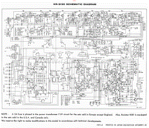 Kenwood-KR3130-rec-sch 维修电路原理图.pdf