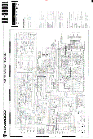 Kenwood-KR3600L-rec-sch 维修电路原理图.pdf