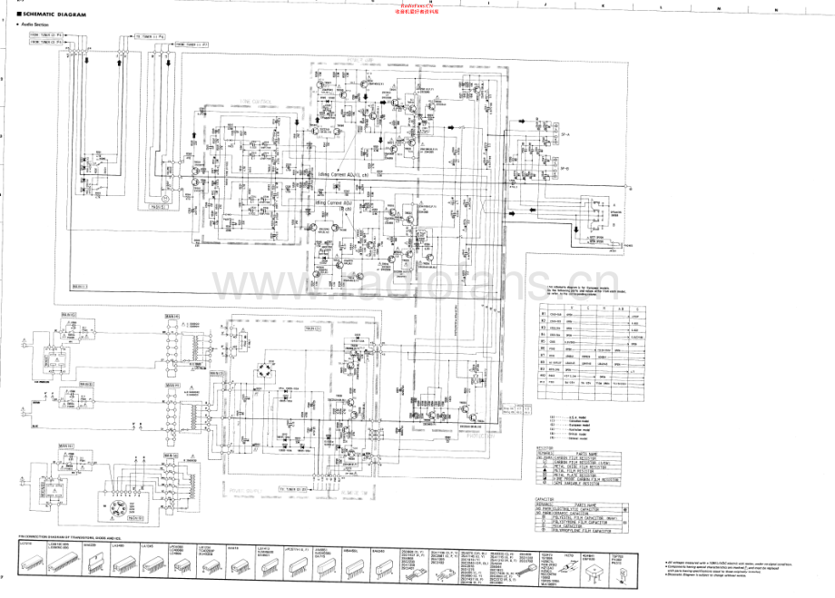 Yamaha-R7-rec-sch 维修电路原理图.pdf_第2页