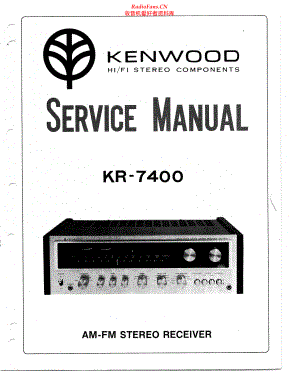 Kenwood-KR7400-rec-sm 维修电路原理图.pdf