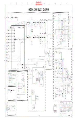 HarmanKardon-HK3390-rec-sch维修电路原理图.pdf
