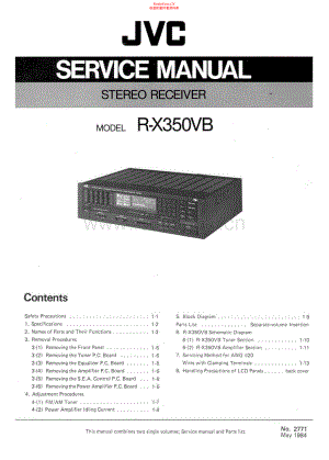 JVC-RX350VBK-rec-sm 维修电路原理图.pdf