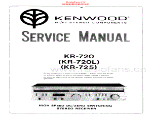 Kenwood-KR725-rec-sm 维修电路原理图.pdf