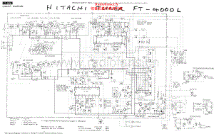 Hitachi-FT4000L-tun-sch 维修电路原理图.pdf
