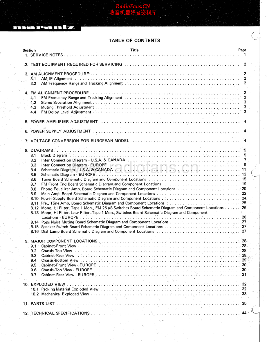 Marantz-2226-rec-sm 维修电路原理图.pdf_第2页