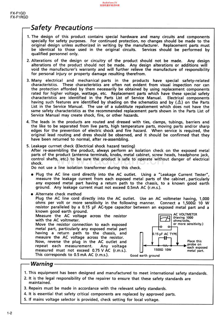 JVC-FXF1GD-tun-sm 维修电路原理图.pdf_第2页