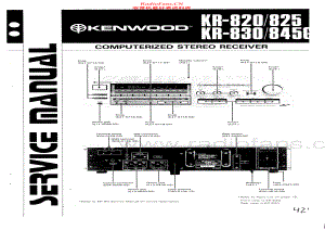 Kenwood-KR820-rec-sm 维修电路原理图.pdf