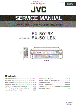JVC-RX501LBK-rec-sm 维修电路原理图.pdf