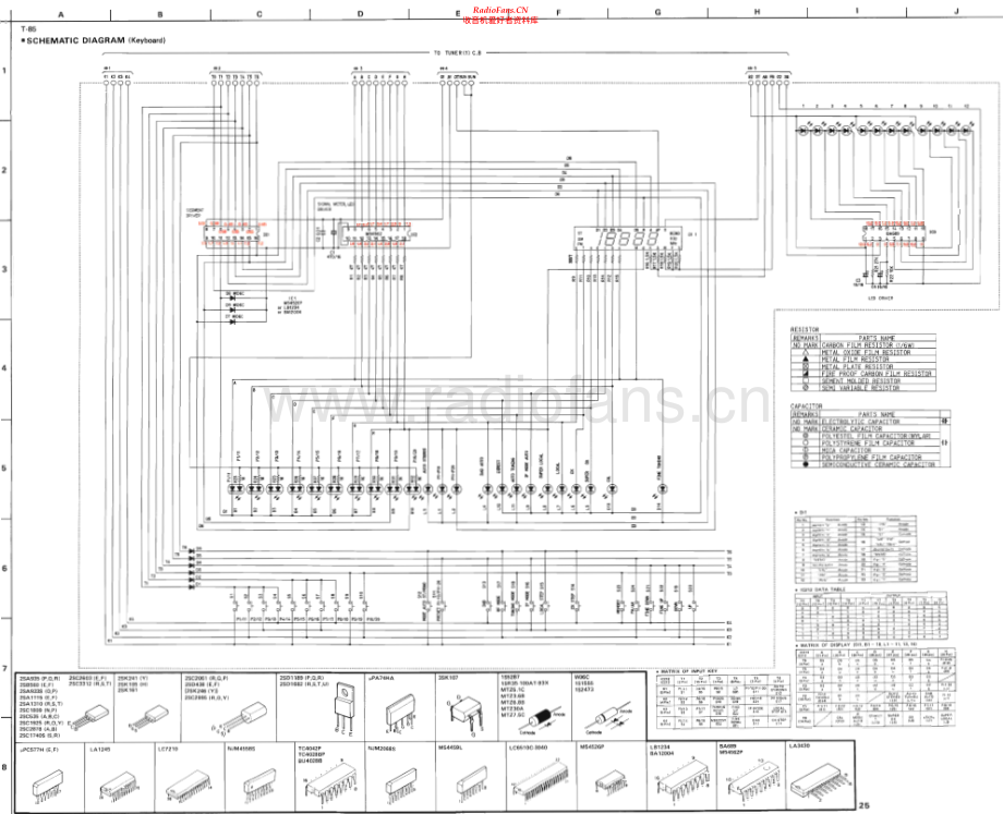Yamaha-T85-tuner-sch(1) 维修电路原理图.pdf_第2页