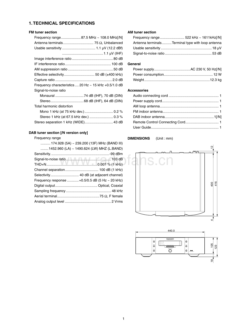 Marantz-ST15S1-tun-sm 维修电路原理图.pdf_第3页