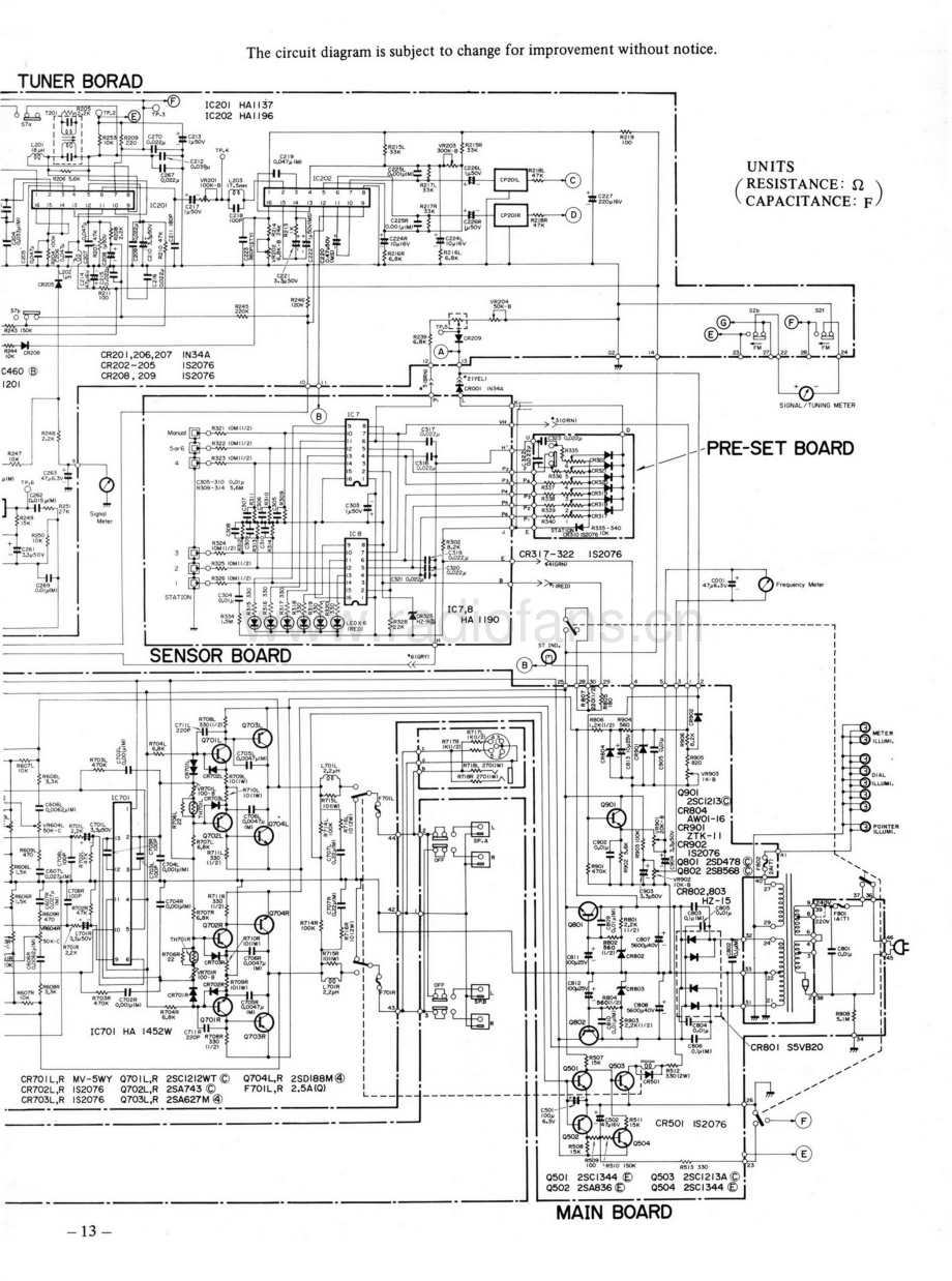 Hitachi-SR4410-rec-sm 维修电路原理图.pdf_第3页