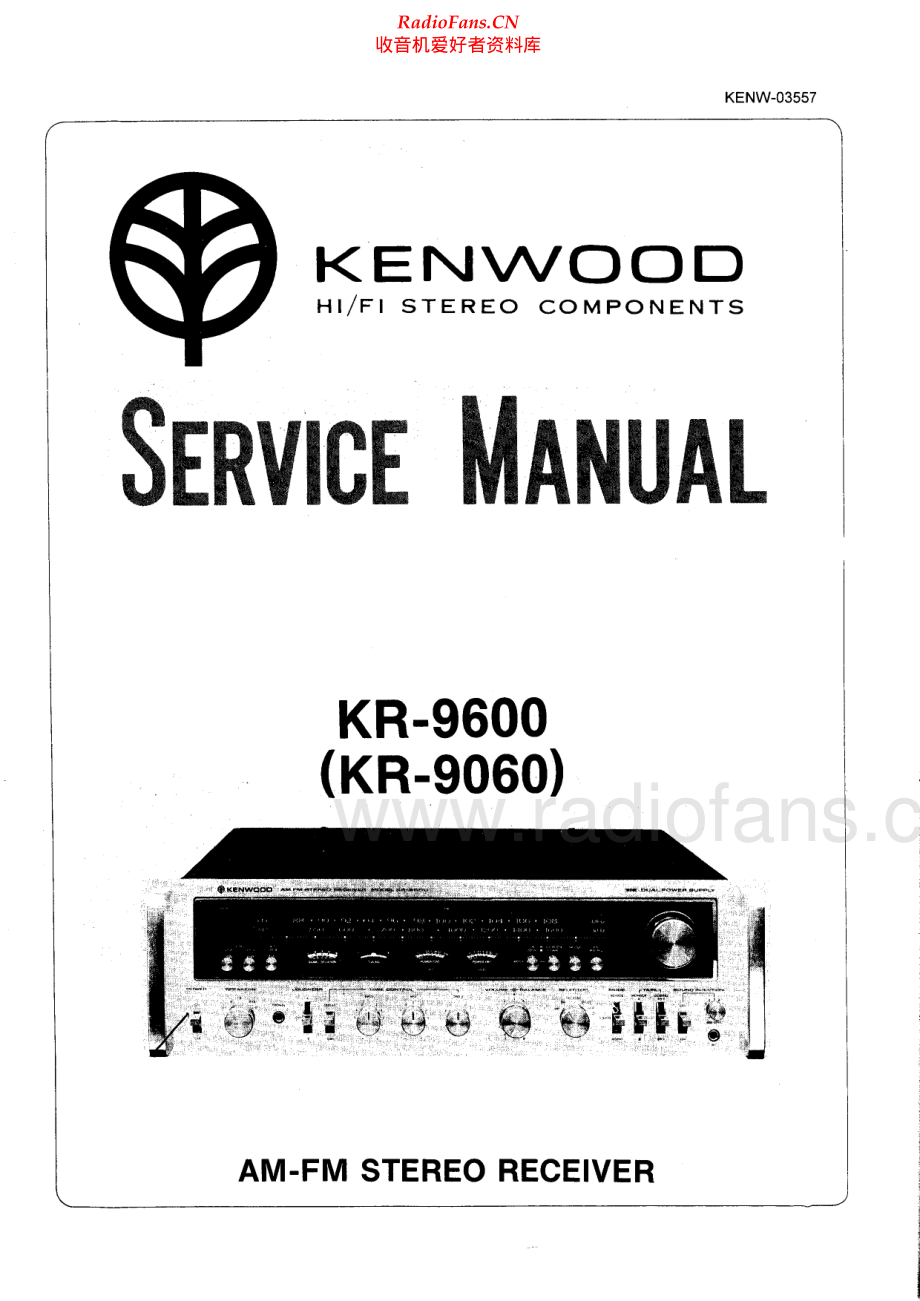 Kenwood-KR9060-rec-sm 维修电路原理图.pdf_第1页