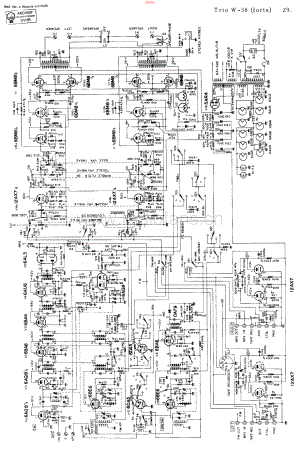 Kenwood-W38-rec-sch 维修电路原理图.pdf