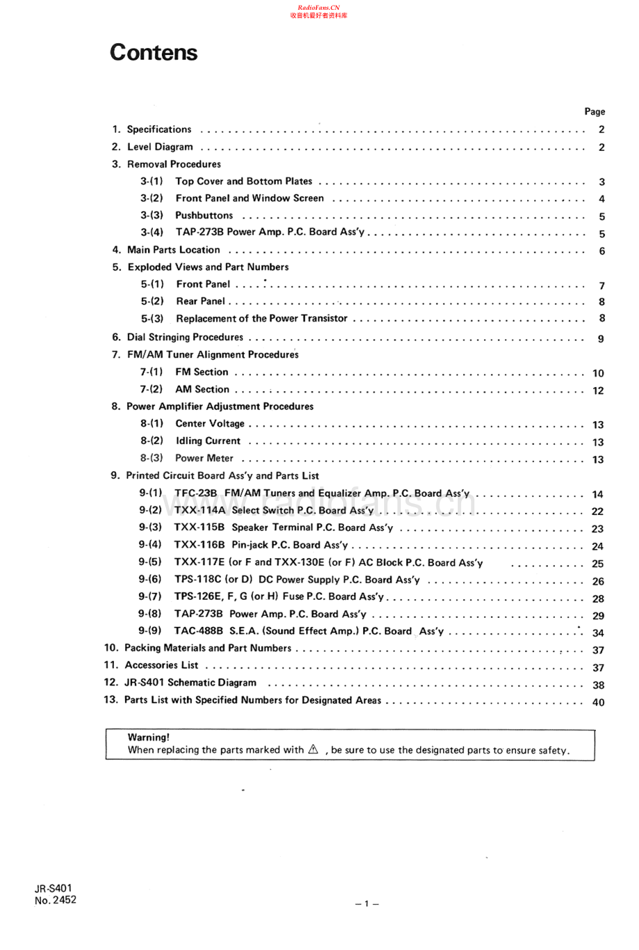 JVC-JRS401-rec-sm 维修电路原理图.pdf_第2页