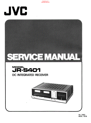 JVC-JRS401-rec-sm 维修电路原理图.pdf