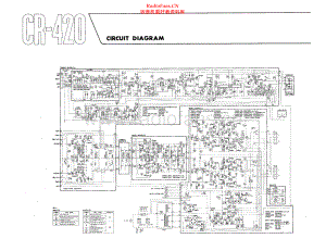 Yamaha-CR420-rec-sch 维修电路原理图.pdf
