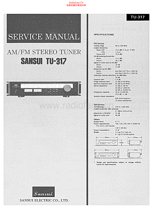 Sansui-TU317-tun-sm 维修电路原理图.pdf