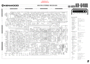 Kenwood-KR6020-rec-sch 维修电路原理图.pdf