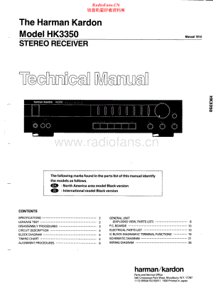 HarmanKardon-HK3350-rec-sm维修电路原理图.pdf